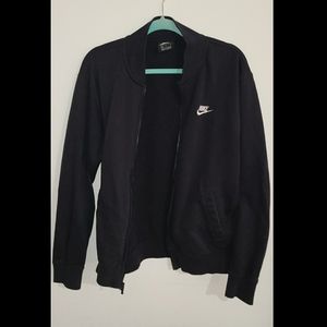 Nike bomber jacket sweater